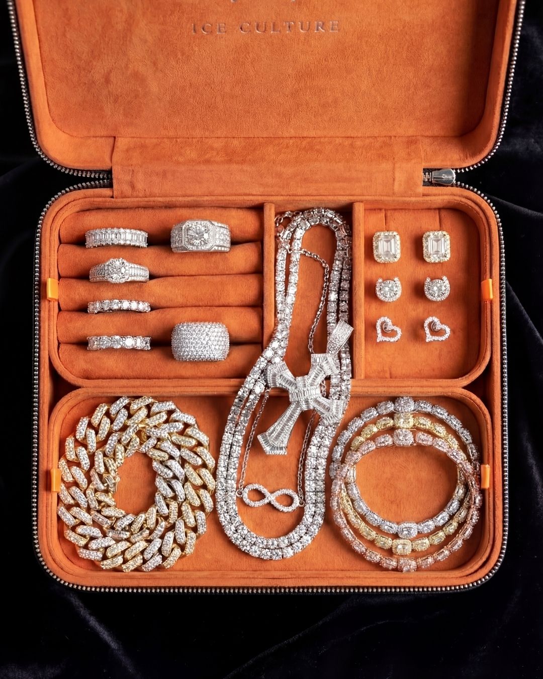 ICE CULTURE JEWELRY BOX