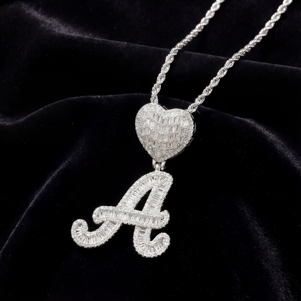 INITIAL PENDANT TOP