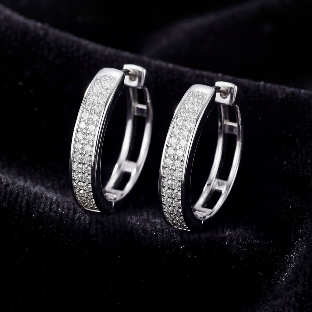 VVS FORMAL HOOP EARRINGS