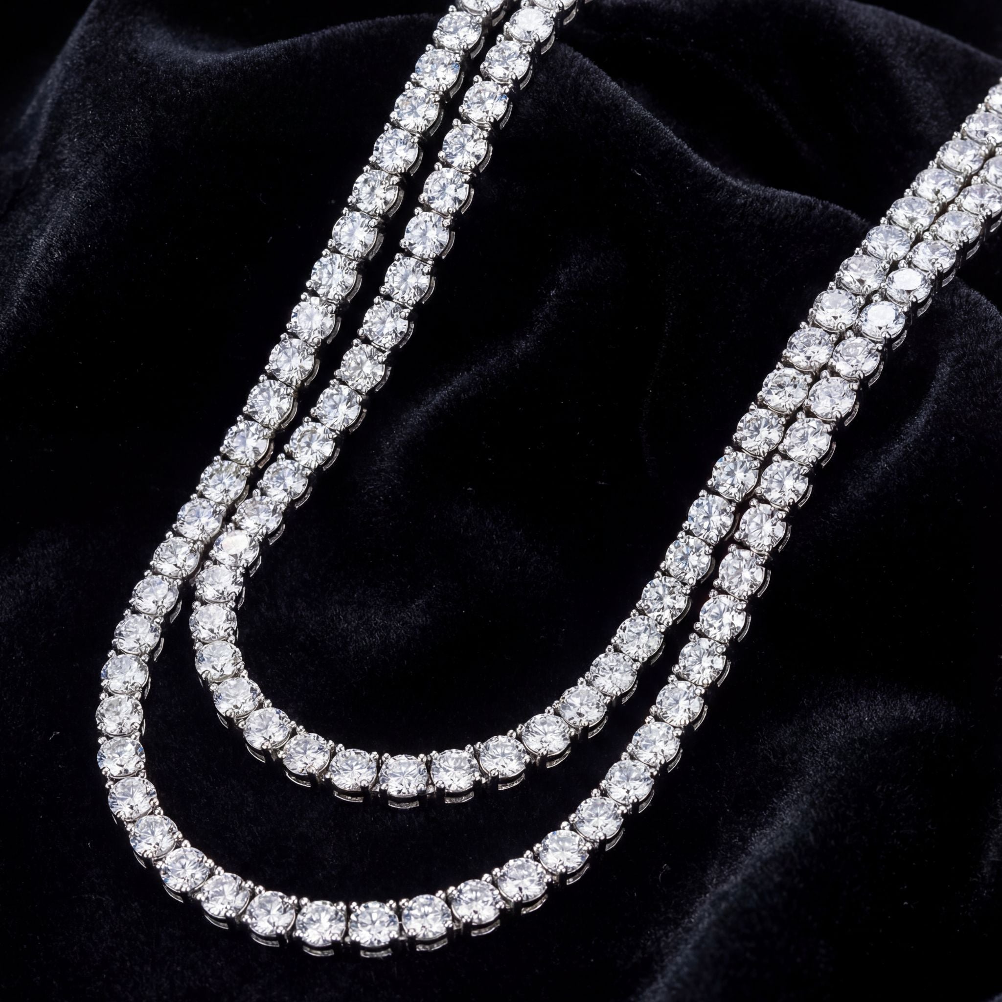 Tennis Chain Necklace – ICE CULTURE