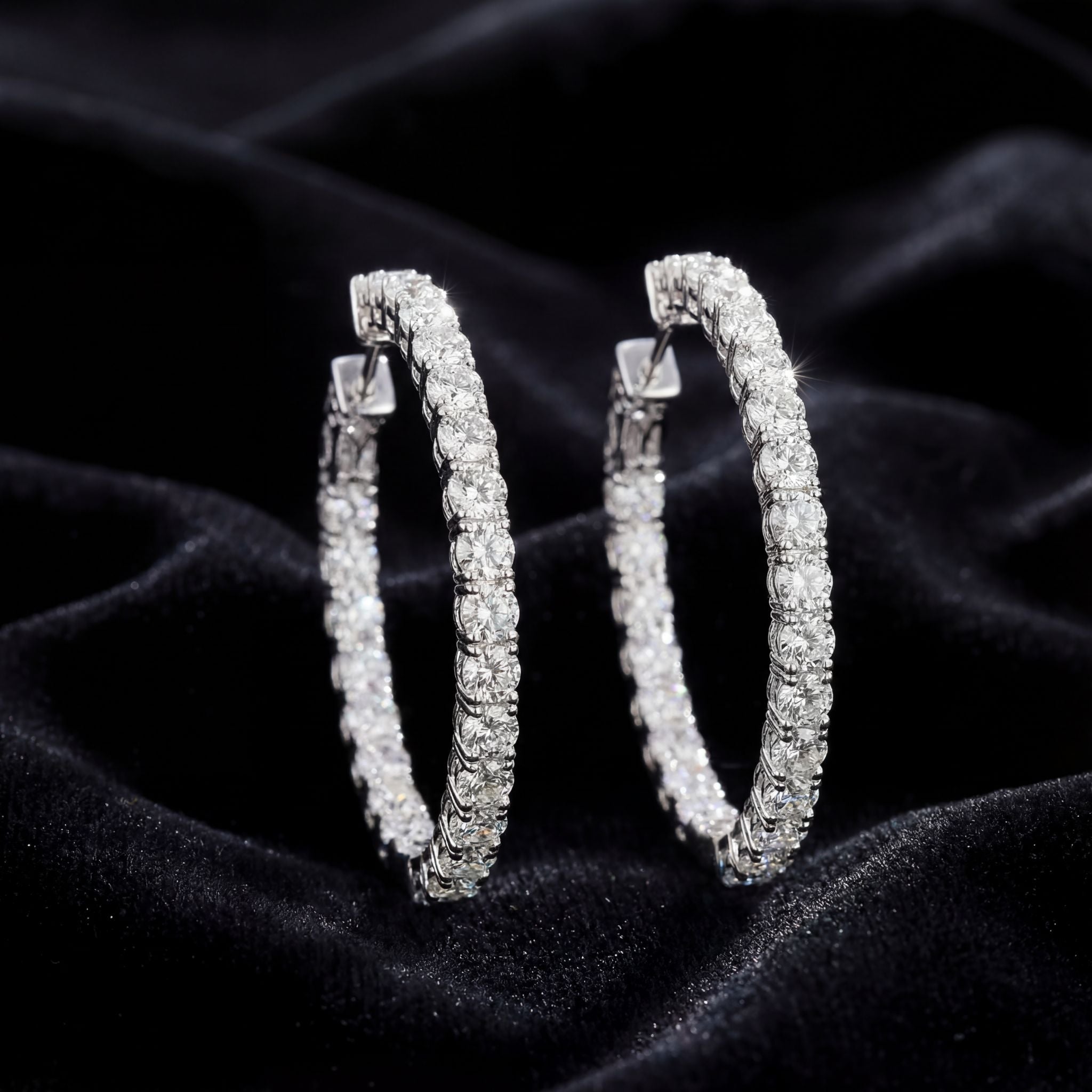 VVS Hoop Earrings 60mm